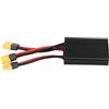 Syrisora Doppia Batteria per Bici Elettrica, Bilanciatore Interruttore a Doppia Batteria, Convertitore di Scarica Adattatore per Modulo Parallelo Doppia Batteria 20 V-72 V (40A)