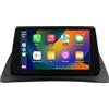 hizpo Android 14 9 pollici autoradio per Renault Kangoo 2009-2018 supporta auto wireless carplay/Android, controllo volante, WLAN/4G, AM/FM 4 core 2GB e 64GB