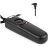 Pixel Telecomando RC201-N3 Cavo di controllo dell'otturatore Compatibile con Canon R3 R5 10D 6D-II 1DX-II 1DX-III 1DS-III 1D-C 1D-IV 1D-III 1D-II N 5D-II 5D-III 5D-IV 5D 6D 7D-II 50D 40D 30D RS-80N3
