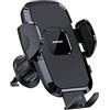 Grapperz Joyroom - Supporto per presa d'aria JR-ZS259, colore: Nero