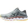 Mizuno Orizzonte delle Onde 7, Scarpe da Corsa Donna, Grigio Nebbia Bianca, 38.5 EU