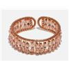 Vestopazzo Micro Rose Gold Bracciale Fascia Cristalli