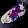 OPAL EMPIRE Opale Nero Ruvido Naturale Fuoco Etiopia Opale Fire 6 Ct 20x11 mm