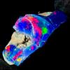 OPAL EMPIRE Black Opal rough , Ethiopian Crudo, Naturale Fuoco gemstone 10.5Ct 26x11 MM