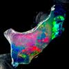 OPAL EMPIRE Opale Nero Etiopico Grezzo Naturale Fire Opal Gemma Grezza 12 Ct 32x15 mm
