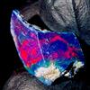 OPAL EMPIRE Opale Naturale Fire Nero Opale Grezzo Etiope 6 Ct 18x12 mm