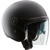 Tucano Urbano CASCO JET EL'FAST 6.0 MATT COAL GREY TUCANO URBANO : Taglia Int - M