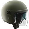 Tucano Urbano CASCO JET EL'FAST 6.0 MATT AIRBORNE GREEN TUCANO URBANO : Taglia Int - L