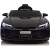 Auto Macchina Elettrica per Bambini 12V Audi RS e-tron GT Sedile Pelle con Telec