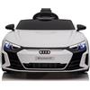 Auto Macchina Elettrica per Bambini 12V Audi RS e-tron GT Sedile Pelle con Telec