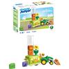 Playmobil JUNIOR Tractor with fun planter Toy from 1 year Gift for toddl