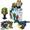 Clics Nano Clics Creative Builders 500, Konstruktionsspielzeug für Kinder ab 8 Jahren,