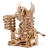 iDventure DIY Holz Murmelbahn Dragon - 3D Holzpuzzle Bausatz für Erwachsene & Ju