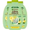 Garnier Ultra Dolce Shampoo Purificante Delicato per Cute e Capelli Grassi con Argilla Dolce e Cedro Formula Detergente e Addolcente con Estratti di Origine Naturale - 3 Flaconi da 400ml