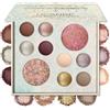 UCANBE Palette di ombretti all-in-one per trucco al forno, fard e bronzer per viso, pigmenti neutri, dimensioni compatte da viaggio, set regalo per donne