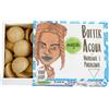 ANARKHIA BIO Botter Acqua - Maschera Capelli Nutriente e Purificante - Impacco Solido Da Sciogliere In Acqua per cute e lunghezze con Burri, Oli, Argille ed Erbe ayurvediche - 50 Grammi
