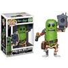 Funko Pop! Animation: R&M - Pickle Rick With Laser - Rick & Morty - Figura in Vinile da Collezione - Idea Regalo - Merchandising Ufficiale - Giocattoli per Bambini e Adulti - TV Fans