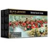 Warlord Games British Starter Army - Miniature in plastica scala 28 mm per miniature dell'era guerra anglo-zulu altamente dettagliate