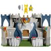 Fisher-Price Imaginext - Playset Castello del Leone con Personaggi a Tema Medievale, con Fortificazioni, Torre e Prigione, Giocattolo per Bambini 3+Anni, HCG45