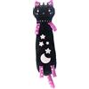 MOMOMI Nice Group - MOMOMI Cisai Nana 60 cm, 1 Pupazzo Gatto Nero