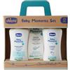 ARTSANA Chicco Baby Moments Set con Bagno Corpo + Shampo Senza Lacrime + Pasta Lenitiva