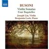 Naxos Violin Sons 1/2