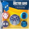 ‎Pyramid International Pyramid International Doctor Who Sterminate Badge, multicolore, 10 x 12,5 x 1,3