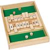 goki- Doppio Gioco Shut The Box, Colore Naturale, 56897