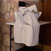 Ferò Telo bagno in cotone nido dape garment dyed