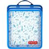 Step by Step Foldable Folder Box Blue