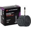 HUTCHINSON - Camera d'aria - MTB - Protect'Air - Autoriparante - Liquido antiforatura integrato - Valvola Presta - Spessore 0,9 mm - 48 MM - 700 x 37-50