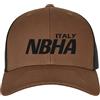 Equitatus1991 Cappello con Visiera Benji Nbha Marrone e Nero