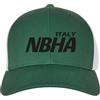 Equitatus1991 Cappello con Visiera Benji Nbha Verde e Nero