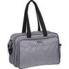 Safety 1st Nap to Go Bag, Borsa Pannolini e Culla Portatile da Viaggio 2 in 1, Colore Black Chic