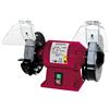 WOLFPACK Yamato Smerigliatrice Da Banco Mola Doppia 150 Mm 150 W, Cranberry