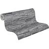 A.S. Création Livingwalls Travel Styles - Carta da parati in tessuto non tessuto, effetto pietra naturale, colore grigio, per diversi ambienti, 10,05 m x 0,53 m