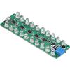 KIMISS Deja Vu Vu Meter Vu LED Meter Vu Meter Protezione Connessione Inversa Controllo Vocale Previene la Masterizzazione Il LED Indica la Luce della Melodia per Il Test del Livello