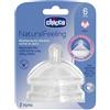 Chicco - Tettarella stepup new 6m+ flusso veloce