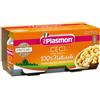 Plasmon - Omogeneizzato ceci/zucca 2 x 80 g