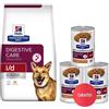 HILL'S Prescription Diet i/d Activ Biome Digestive Care Chicken Dog 12kg per cani con apparato digerente sensibile + 3 scatolette
