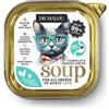 DR MALOU Zuppa liofilizzata Pollo con erba d'orzo 12g cibo umido per gatti