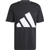 ADIDAS T-shirt Adidas Essentials Big Logo , Nero