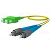 LMJUSCASCA2DDX0020ZH20YE Bretella · SC/APC - SC/APC · SM G652.D · Duplex · 2m · LSZH · 2.0mm · Giallo