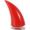 Bnineteenteam Corno per Casco Moto, Casco moto Red Devil Demon Horn Accessori per Moto con Ventose