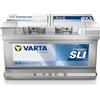 VARTA Automotive DYNAMIC SLI (F18) 12V 85Ah 800A - Batteria auto al piombo-acido per veicoli standard senza start-stop - Batteria di avviamento per fabbisogno energetico base - senza manutenzione