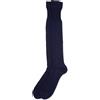 Pompea Scozia Calze al ginocchio, Uomo, 6, Blu (Navy 1556), 39/40 (Taglia produttore:10/10.5)