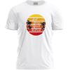 Green Fish, Maglietta da Uomo con Stampa Digitale,%100 Cotone, Bianco, Casual, da Uomo, Taglia: XL, Bianco, XL