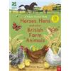 Nikki Dyson National Trust: Horses, Hens and Other British Farm Anim (Tascabile)