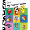 Baby Einstein: My First 100 Words (Libro di cartone)