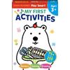Gakken early childhood experts Play Smart MY FIRST ACTIVITIES 3+ (Tascabile)